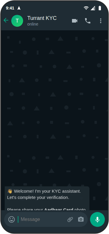 WhatsApp Document Collection Demo
